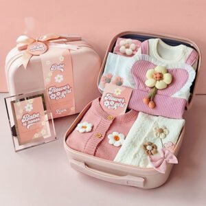 Set de Regalo para Bebé Niña – "Little Princess" con Ropa y Accesorios
