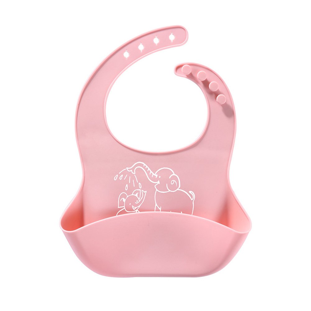 Babero de Silicona para Bebé con Bolsillo Recolector - Imagen 2