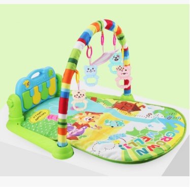 Gimnasio de Actividades para Bebé con Piano Musical – Estimulación Temprana y Diversión - Imagen 8