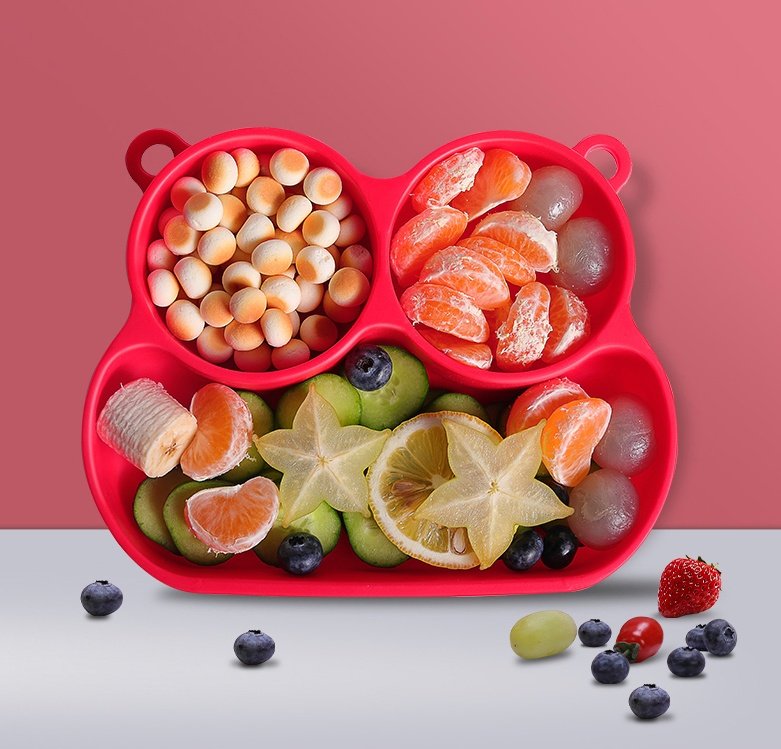 Plato de Entrenamiento para Bebé – Ideal para Alimentación Complementaria - Imagen 9