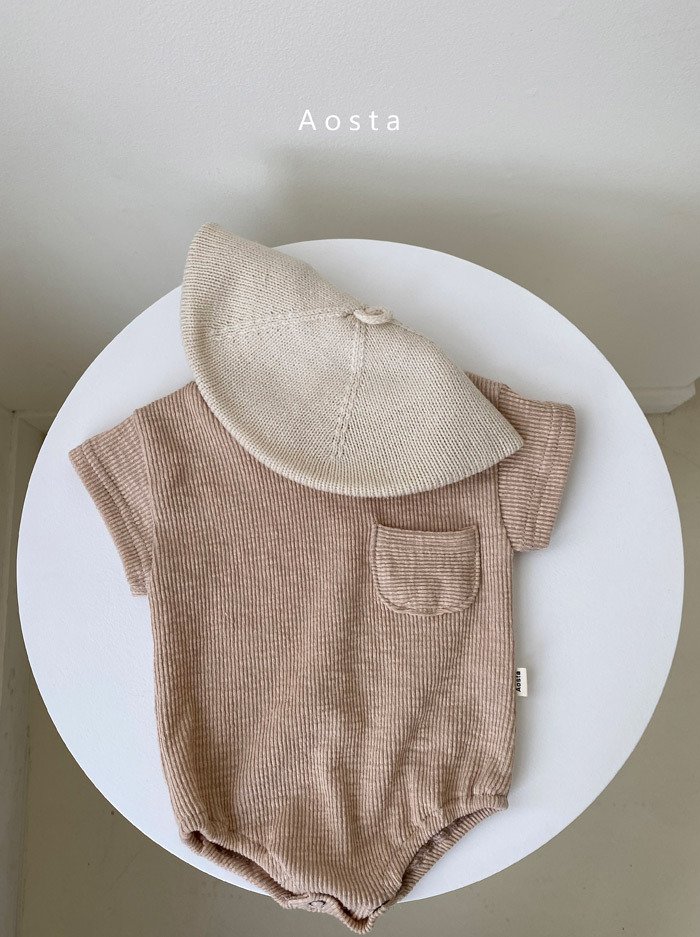 Conjunto de Verano para Bebé – Body de Manga Corta y Pantalón Corto Casual - Imagen 10
