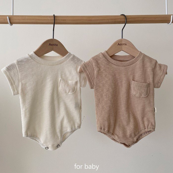Conjunto de Verano para Bebé – Body de Manga Corta y Pantalón Corto Casual - Imagen 5