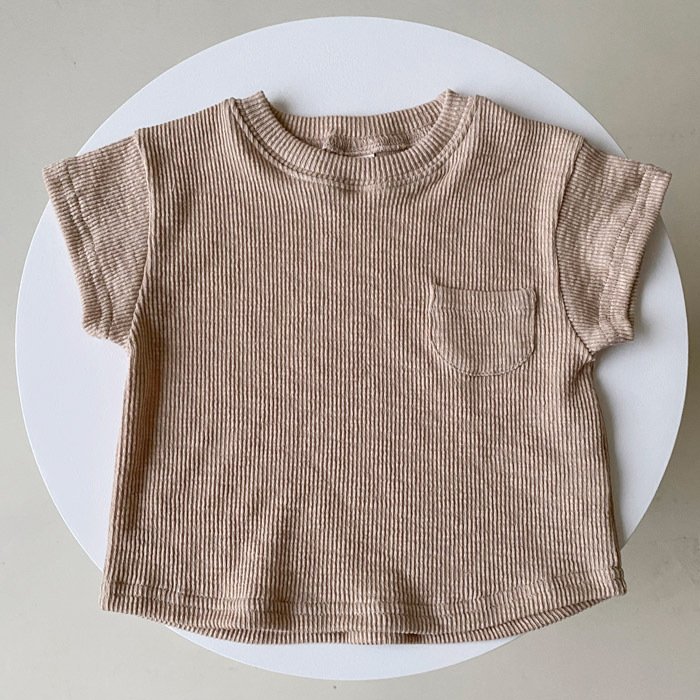 Conjunto de Verano para Bebé – Body de Manga Corta y Pantalón Corto Casual - Imagen 8
