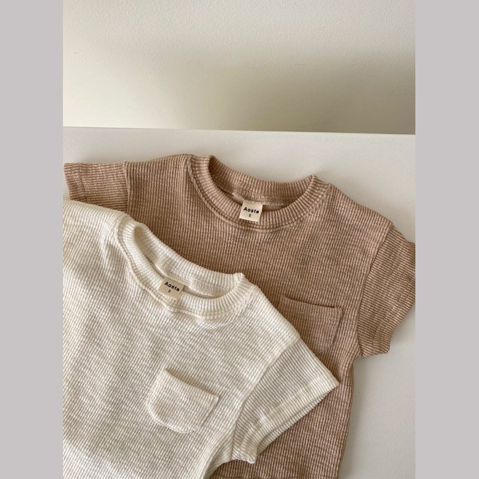 Conjunto de Verano para Bebé – Body de Manga Corta y Pantalón Corto Casual - Imagen 7