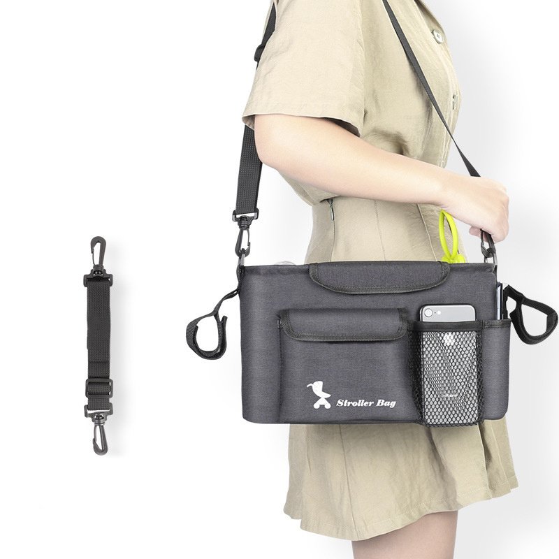 Bolso Organizador para Cochecito de Bebé – Práctico y de Gran Capacidad - Imagen 2