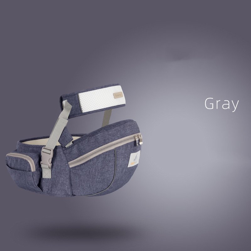 Portabebé Ergonómico con Asiento de Cadera – Ligero y Transpirable - Imagen 10