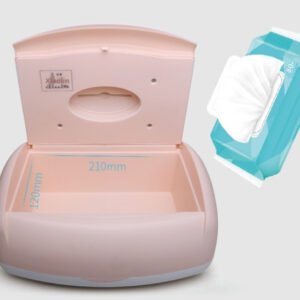 Calentador de Toallitas Húmedas para Bebé – Mantiene las Toallitas Tibias y Listas para Usar
