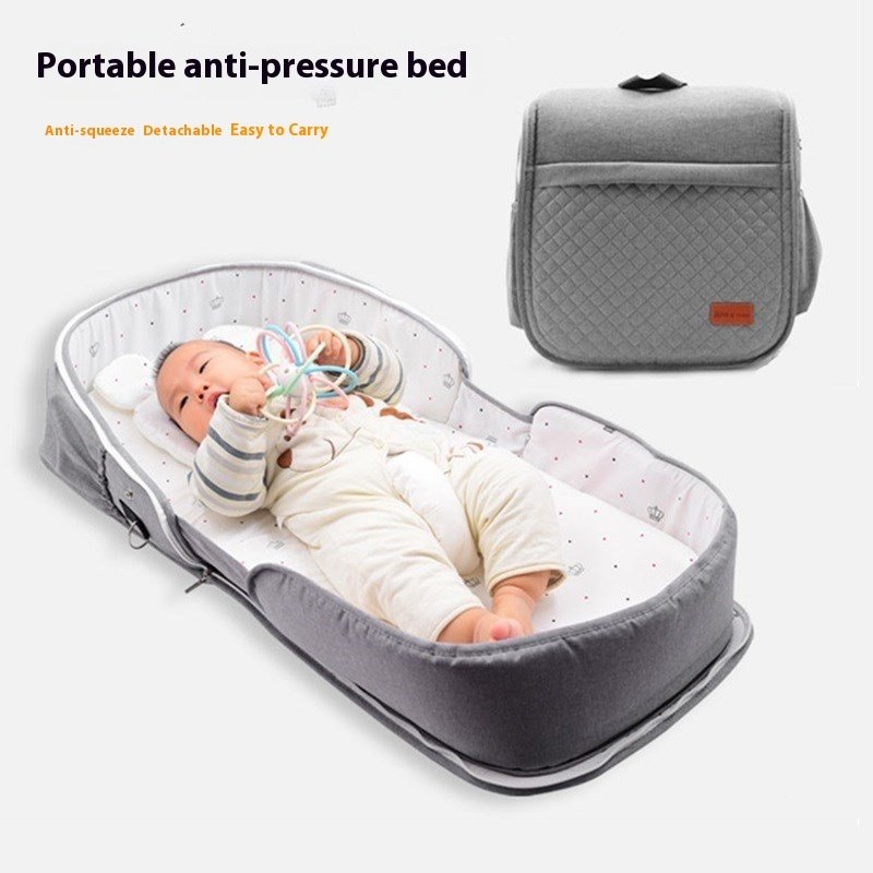 Cuna Nido Portátil para Recién Nacido – Plegable, Cómoda y Fácil de Transportar - Imagen 2