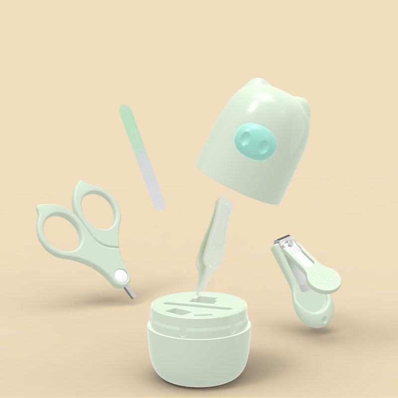 Set de Manicura para Bebé – Cuidado Seguro y Práctico - Imagen 6
