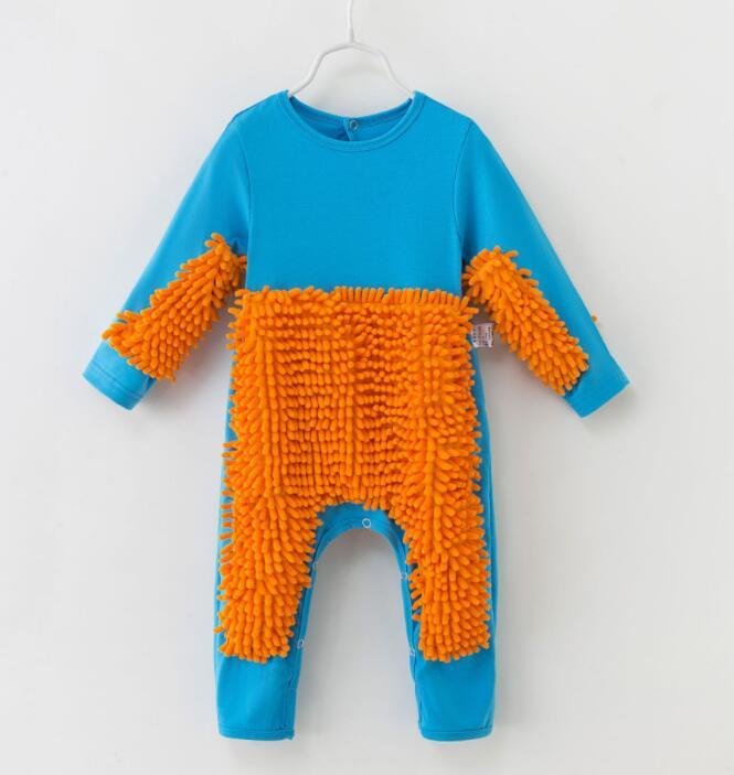 Ropa para bebés que gatean