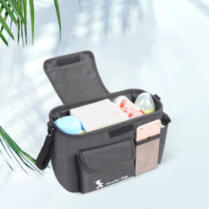 Bolso Organizador para Cochecito de Bebé – Práctico y de Gran Capacidad