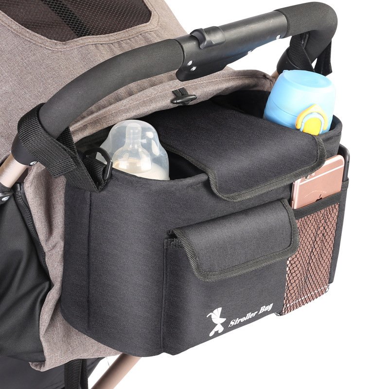 Bolso Organizador para Cochecito de Bebé – Práctico y de Gran Capacidad - Imagen 3