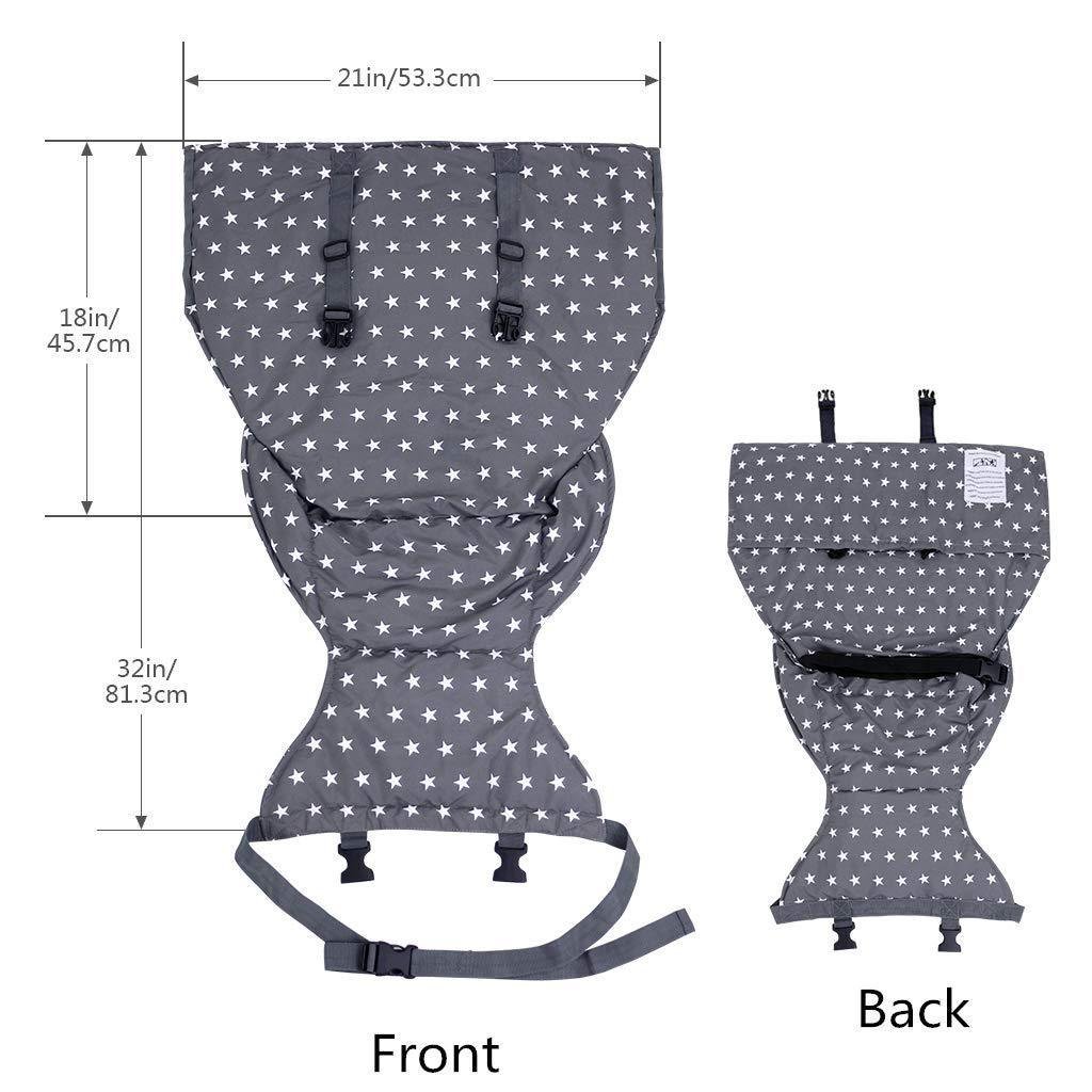 Asiento Portátil para Silla de Bebé – Trona de Viaje con Bolsa Integrada - Imagen 2