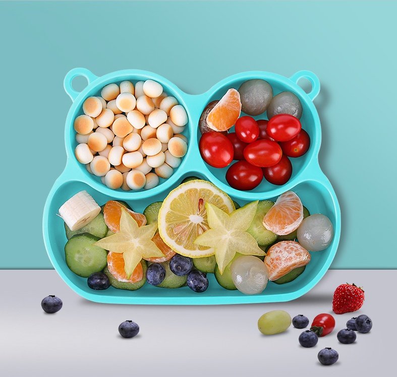 Plato de Entrenamiento para Bebé – Ideal para Alimentación Complementaria - Imagen 10