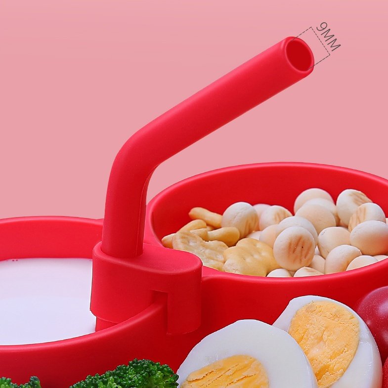 Plato de Entrenamiento para Bebé – Ideal para Alimentación Complementaria - Imagen 6