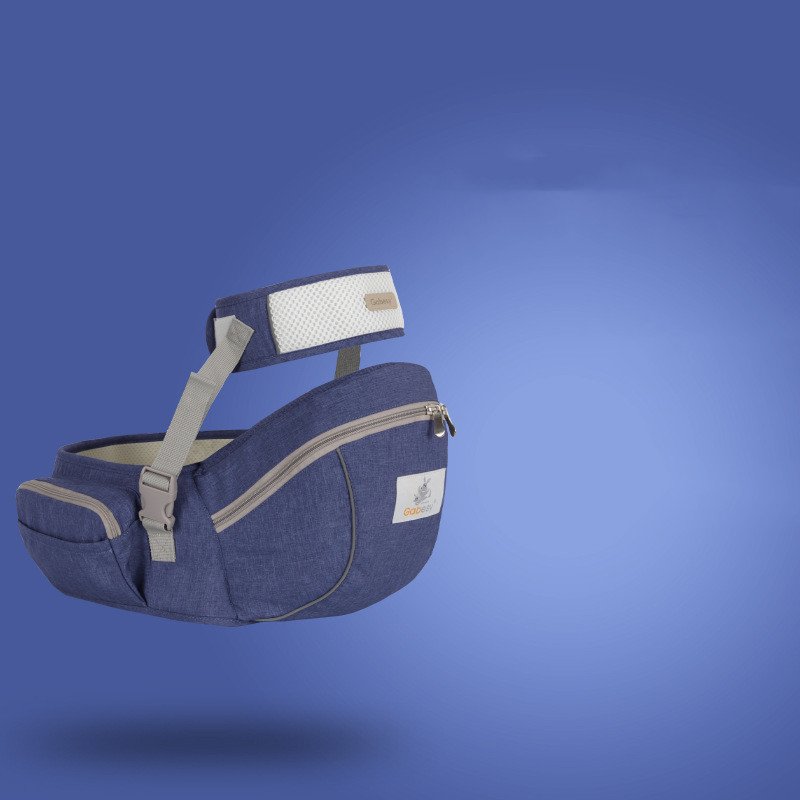 Portabebé Ergonómico con Asiento de Cadera – Ligero y Transpirable - Imagen 3