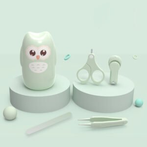 Set de Manicura para Bebé – Cuidado Seguro y Práctico