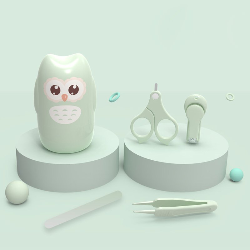 Set de Manicura para Bebé – Cuidado Seguro y Práctico