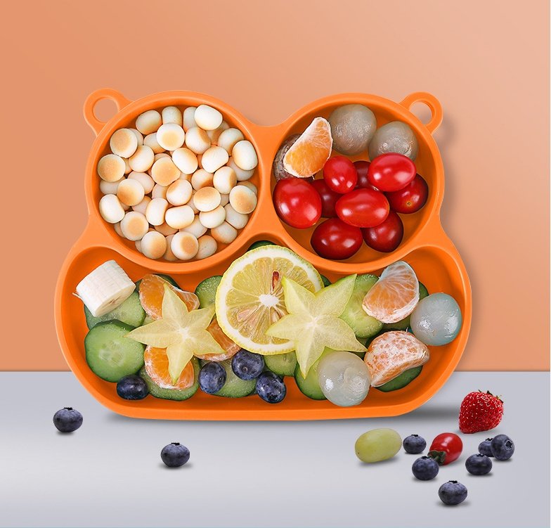 Plato de Entrenamiento para Bebé – Ideal para Alimentación Complementaria - Imagen 5