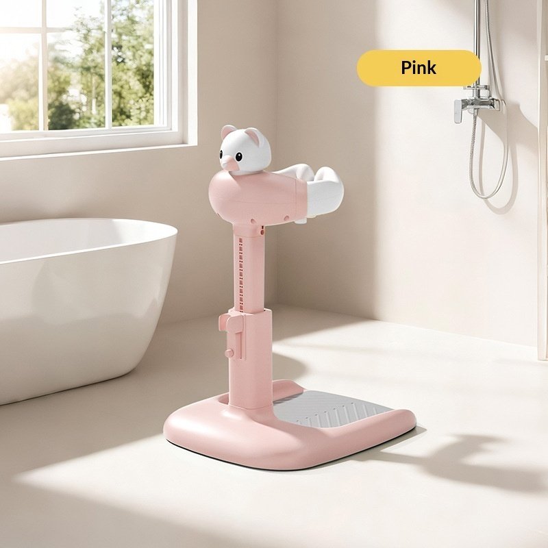 Soporte de Baño para Bebé de Pie – Ajustable, Antideslizante y Ergonómico - Imagen 5