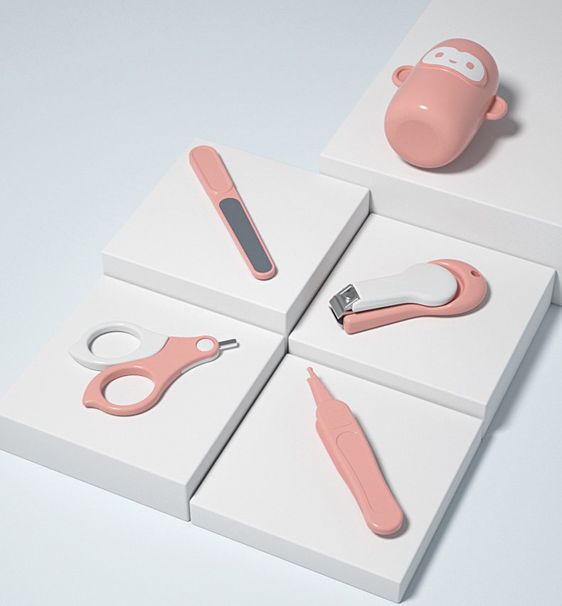 Set de Manicura para Bebé – Cuidado Seguro y Práctico - Imagen 7