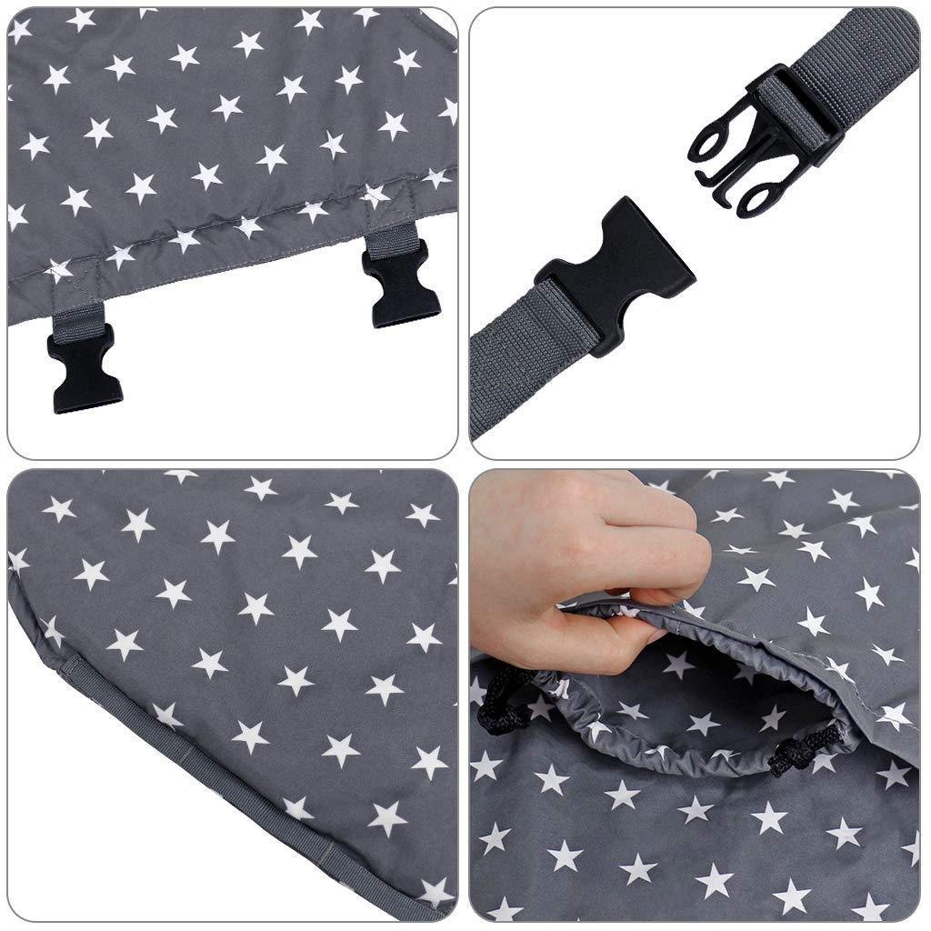 Asiento Portátil para Silla de Bebé – Trona de Viaje con Bolsa Integrada - Imagen 3