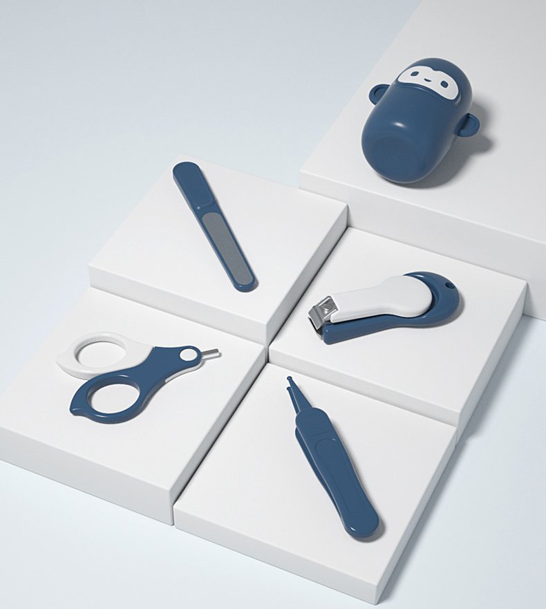 Set de Manicura para Bebé – Cuidado Seguro y Práctico - Imagen 2
