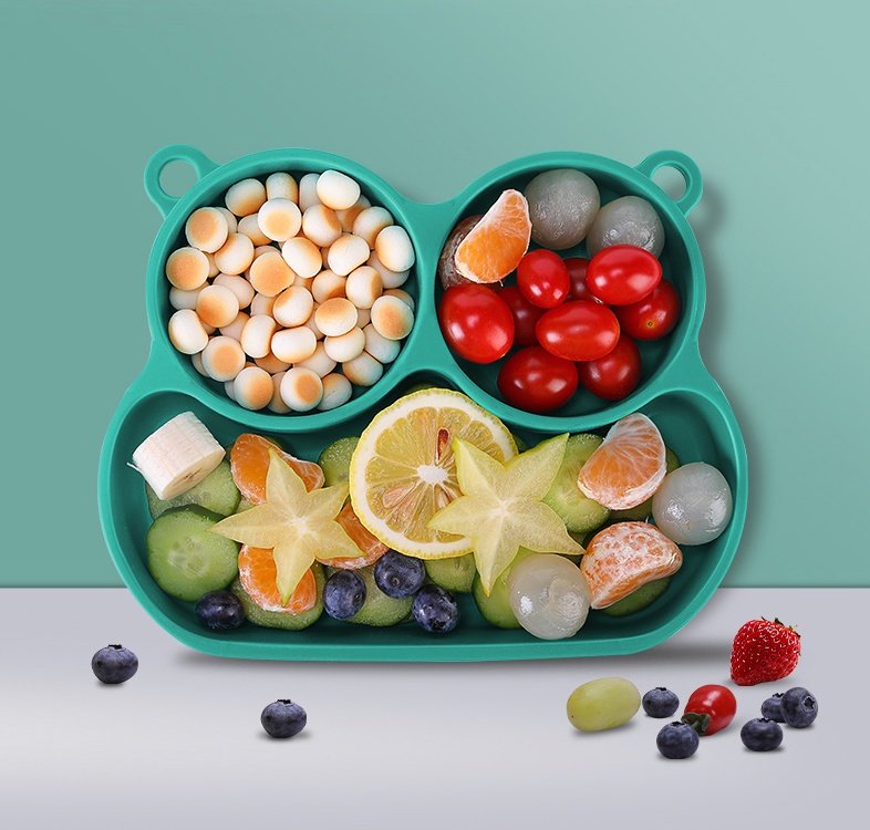 Plato de Entrenamiento para Bebé – Ideal para Alimentación Complementaria - Imagen 2