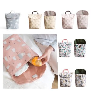 Organizador para Pañales y Artículos del Bebé – Práctico, Compacto y Fácil de Transportar