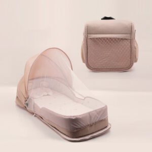 Cuna Nido Portátil para Recién Nacido – Plegable, Cómoda y Fácil de Transportar