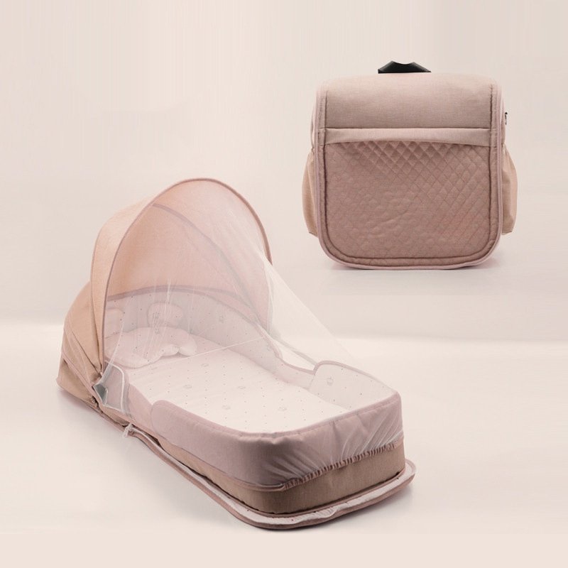 Cuna Nido Portátil para Recién Nacido – Plegable, Cómoda y Fácil de Transportar