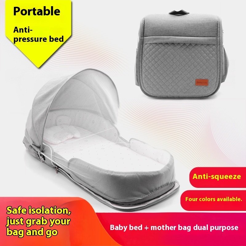 Cuna Nido Portátil para Recién Nacido – Plegable, Cómoda y Fácil de Transportar - Imagen 6
