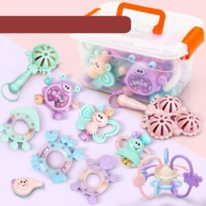 Juguete Sensorial para Bebé – Estimulación Temprana y Compañero de Juego