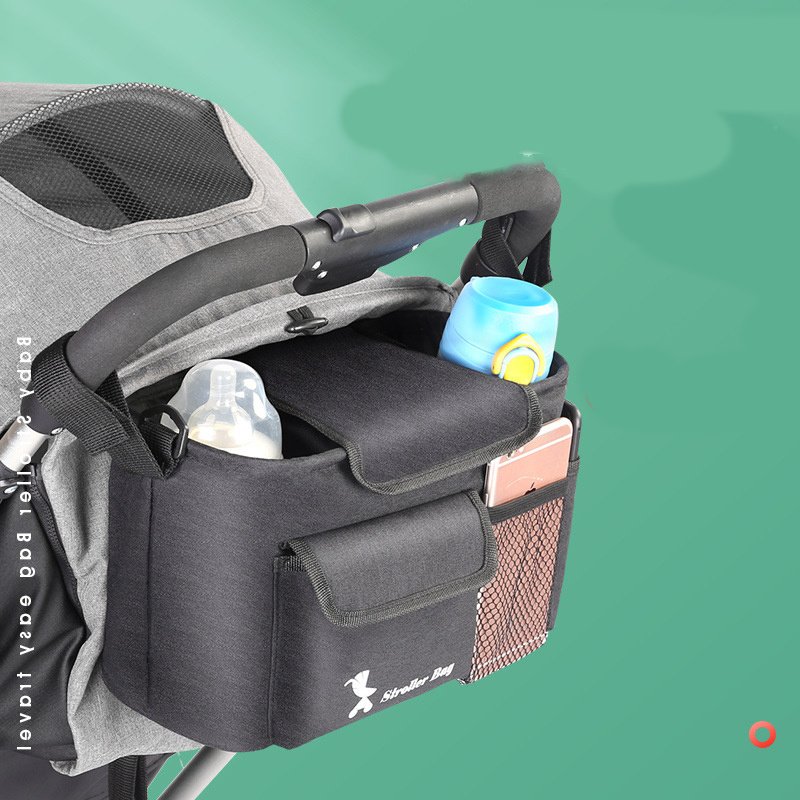 Bolso Organizador para Cochecito de Bebé – Práctico y de Gran Capacidad - Imagen 4