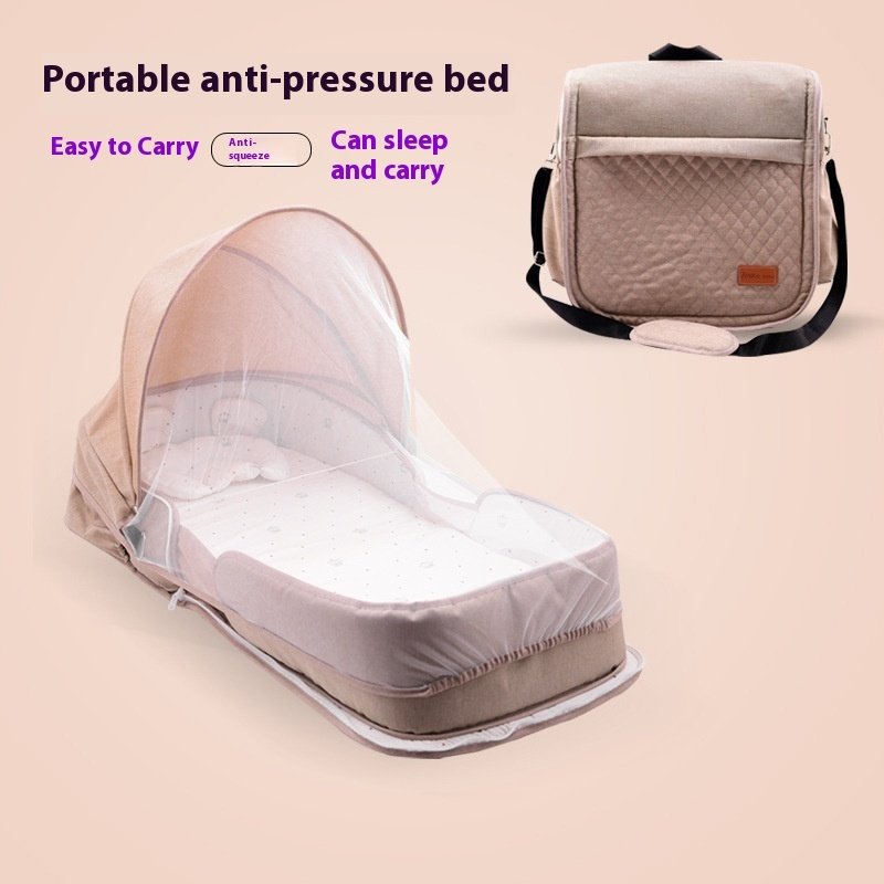 Cuna Nido Portátil para Recién Nacido – Plegable, Cómoda y Fácil de Transportar - Imagen 5