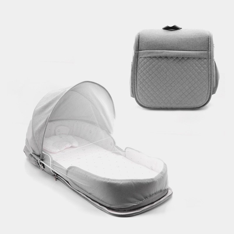 Cuna Nido Portátil para Recién Nacido – Plegable, Cómoda y Fácil de Transportar - Imagen 4