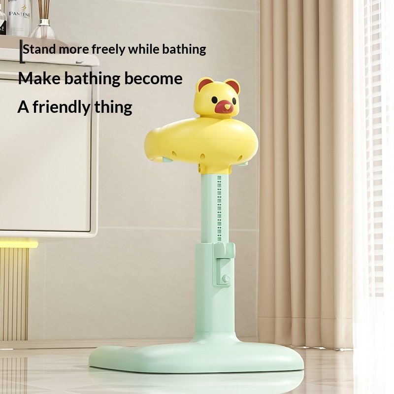 Soporte de Baño para Bebé de Pie – Ajustable, Antideslizante y Ergonómico - Imagen 4