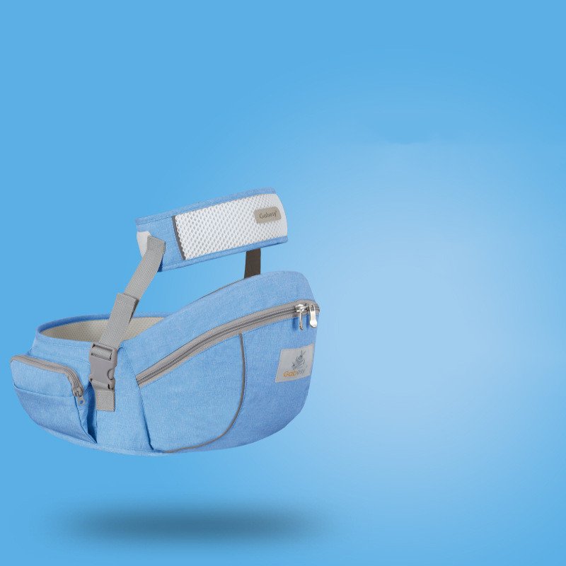 Portabebé Ergonómico con Asiento de Cadera – Ligero y Transpirable - Imagen 9