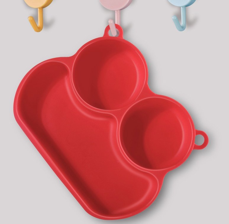 Plato de Entrenamiento para Bebé – Ideal para Alimentación Complementaria - Imagen 3