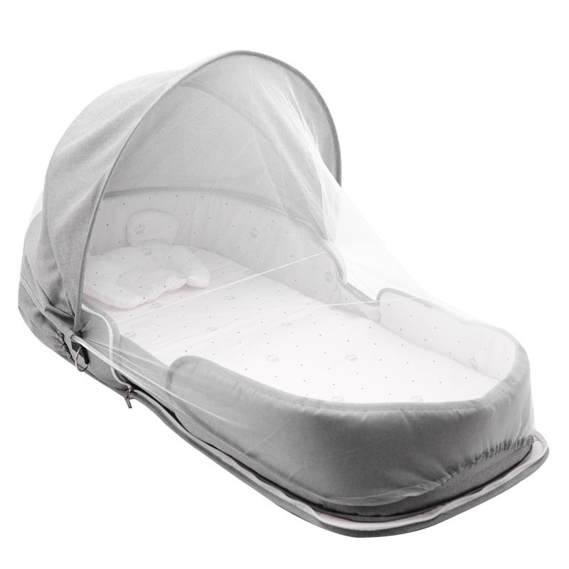 Cuna Nido Portátil para Recién Nacido – Plegable, Cómoda y Fácil de Transportar - Imagen 3