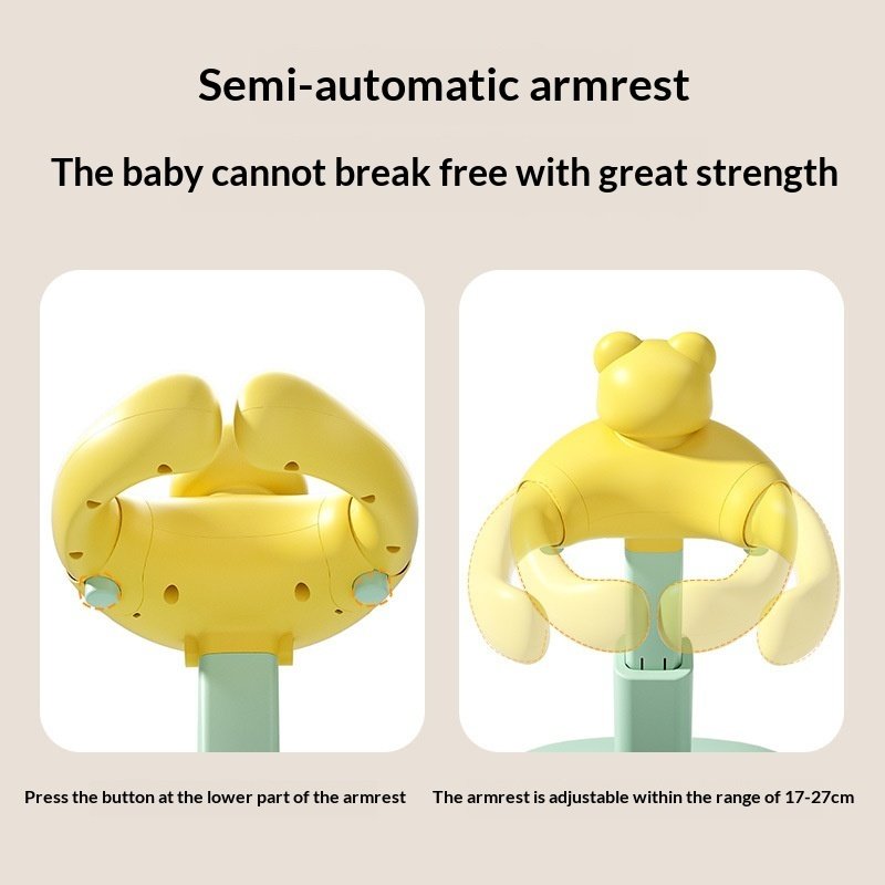 Soporte de Baño para Bebé de Pie – Ajustable, Antideslizante y Ergonómico - Imagen 2