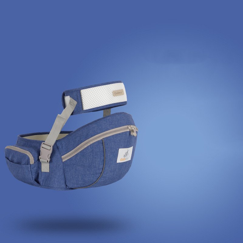 Portabebé Ergonómico con Asiento de Cadera – Ligero y Transpirable - Imagen 6