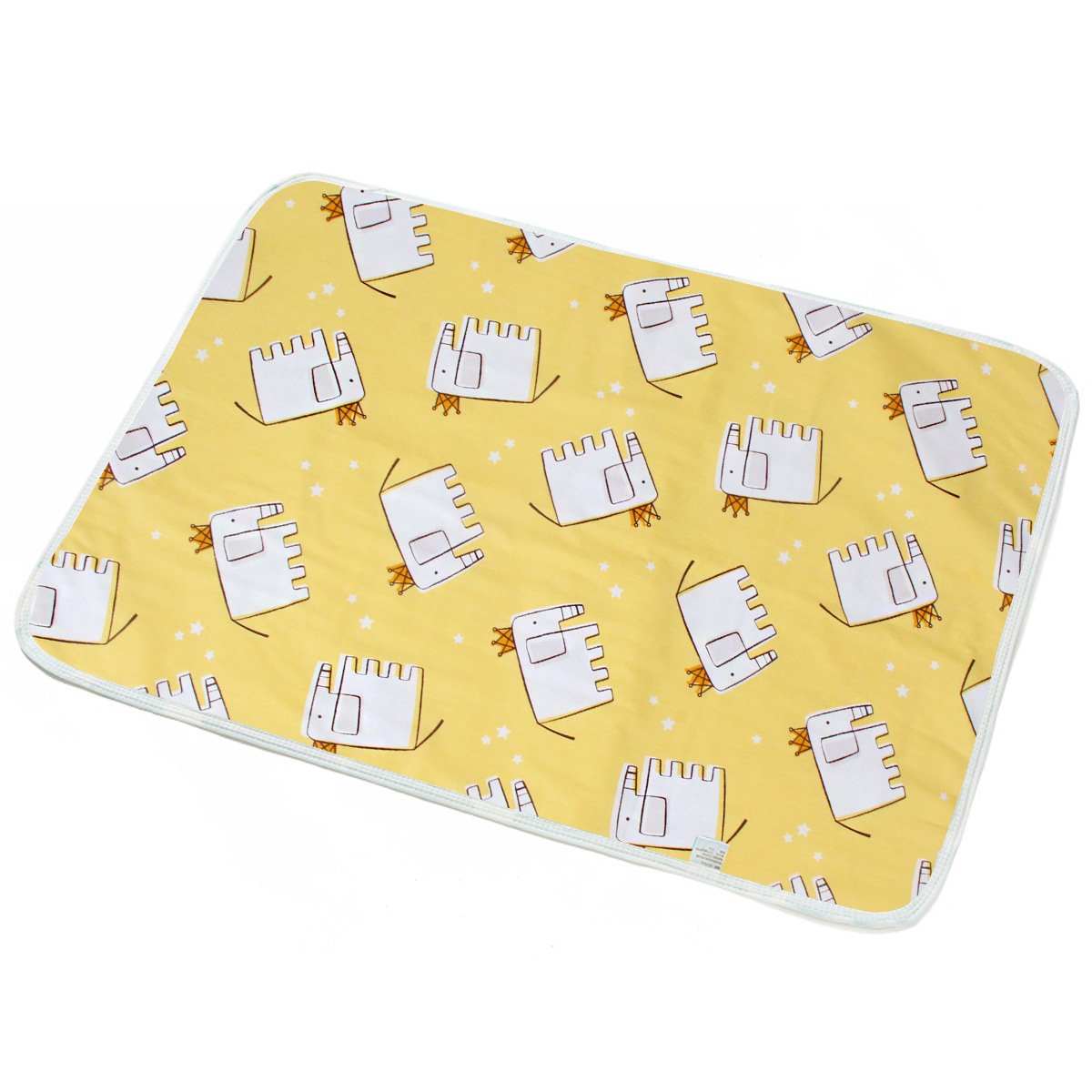 Cambiador Impermeable para Bebé – Suave, Transpirable y Reutilizable - Imagen 4