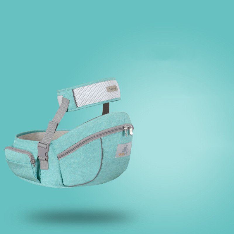 Portabebé Ergonómico con Asiento de Cadera – Ligero y Transpirable - Imagen 5