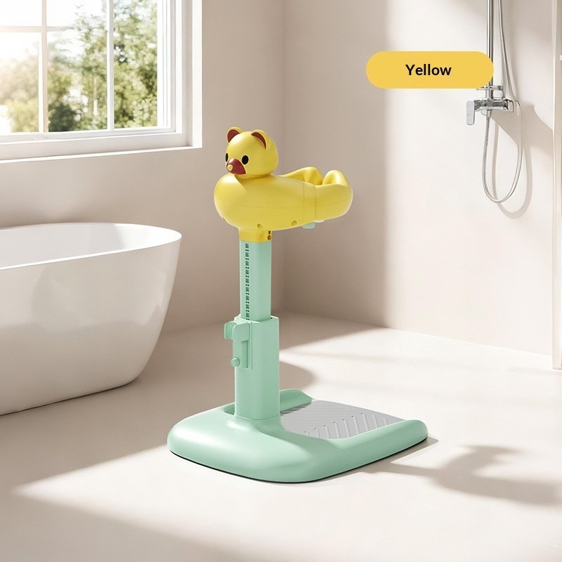 Soporte de Baño para Bebé de Pie – Ajustable, Antideslizante y Ergonómico - Imagen 6