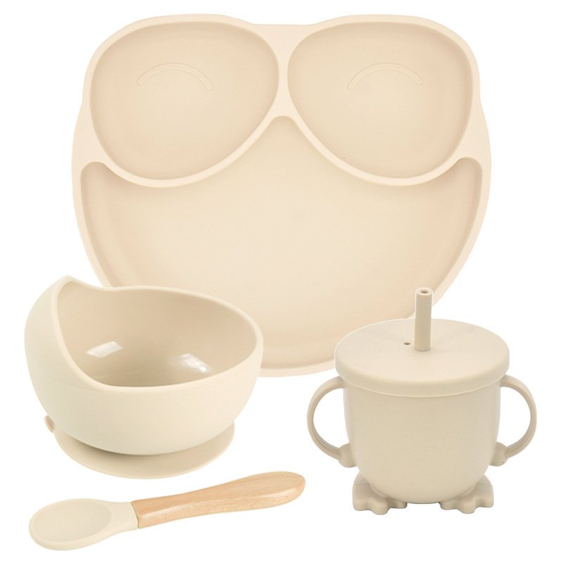 Plato de Silicona con Ventosa para Bebé – Dividido para una Alimentación Más Práctica - Imagen 7