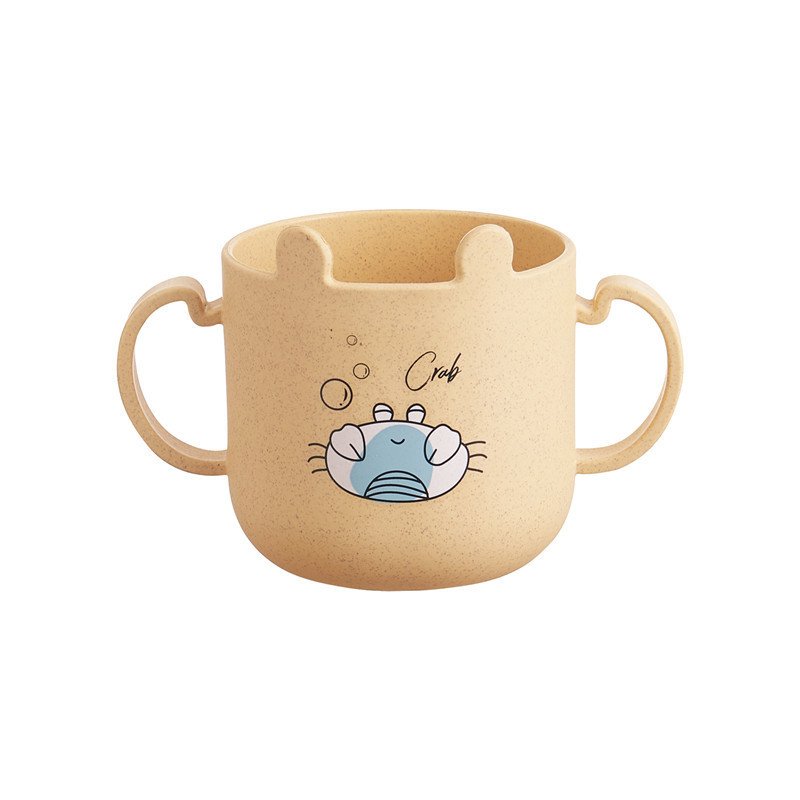 Vajilla Infantil de 6 Piezas con Diseño de Cangrejo – Divertida y Práctica - Imagen 8