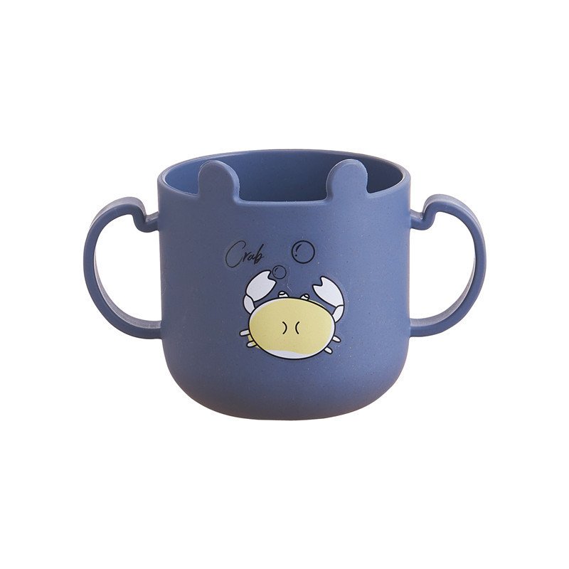 Vajilla Infantil de 6 Piezas con Diseño de Cangrejo – Divertida y Práctica - Imagen 5