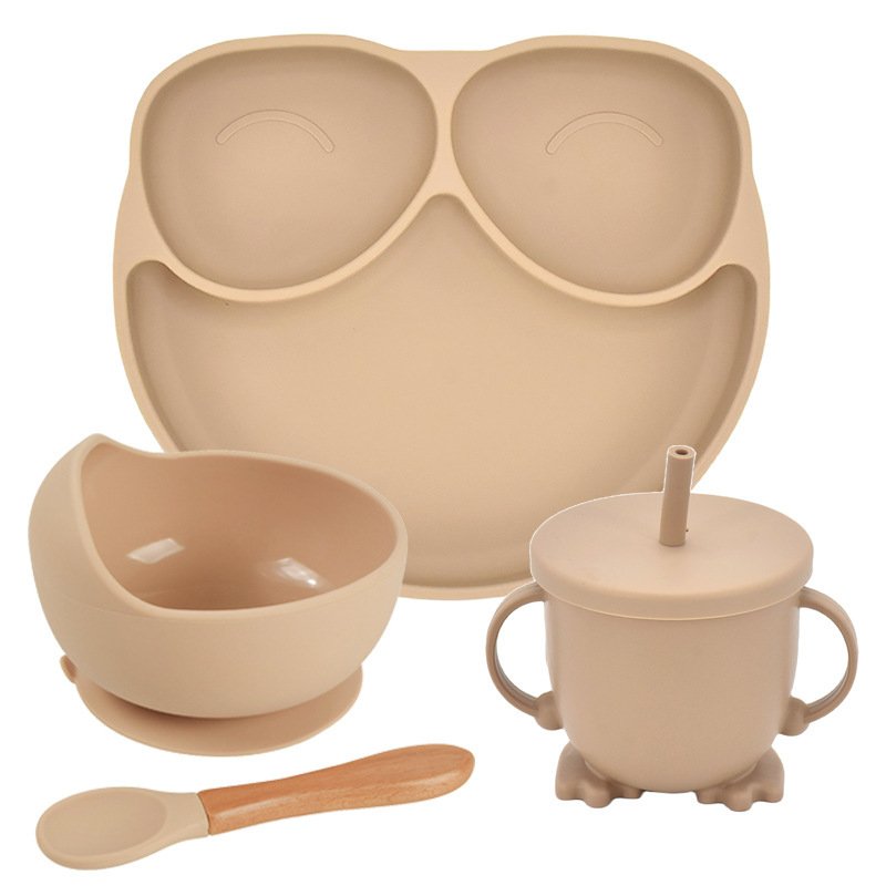 Plato de Silicona con Ventosa para Bebé – Dividido para una Alimentación Más Práctica - Imagen 8