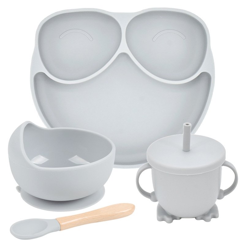 Plato de Silicona con Ventosa para Bebé – Dividido para una Alimentación Más Práctica - Imagen 10